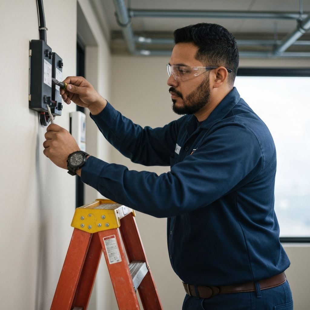 Serviços de manutenção predial